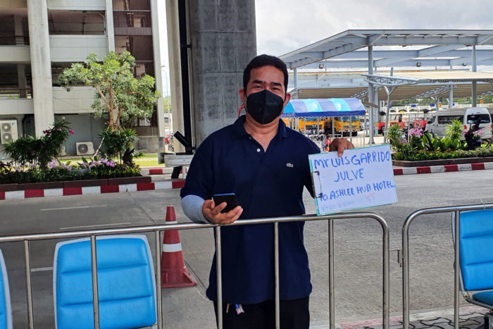 hotel conductor tailandia