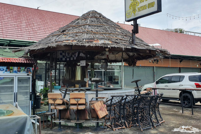 negocio cerrado otop phuket