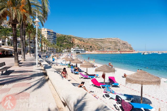 Playa de la Grava de Jávea
