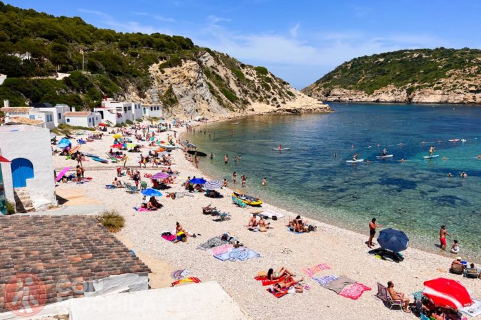 Cala Portitxol, una más que ver en Jávea