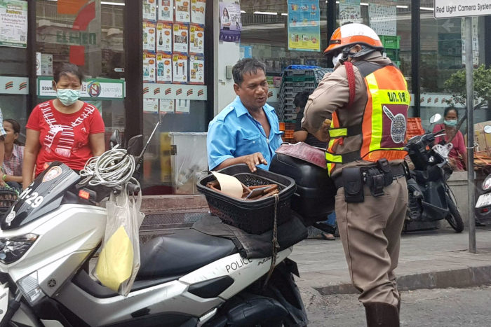 agente tailandia