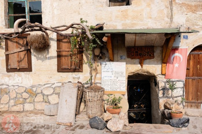 Una tienda en Göreme