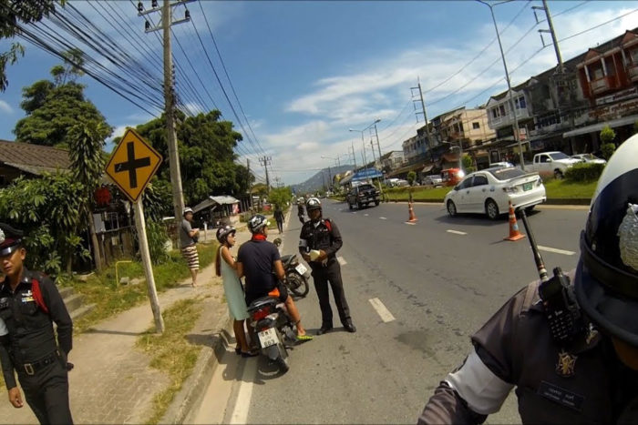 control policial