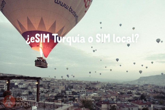 ¿eSIM Turquía o SIM local?