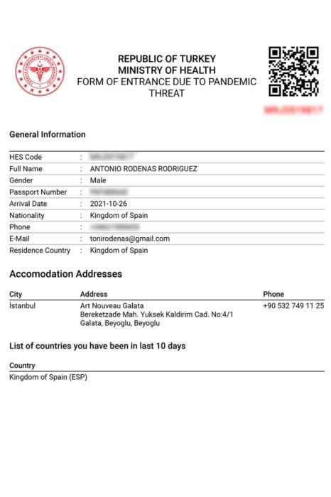 PDF formulario de entrada