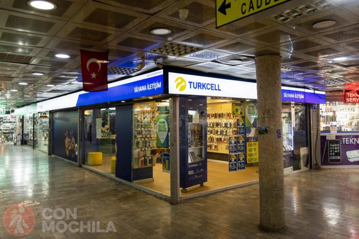 Sim con internet en Turquía con Turkcell