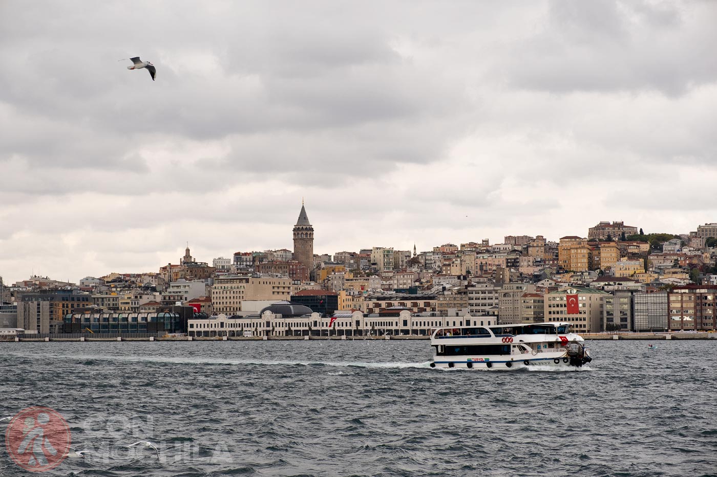 La crónica cósmica. Estambul, ciudad de la que me enamoré