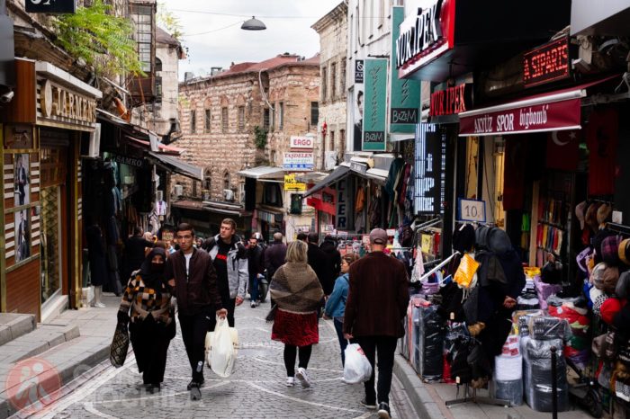 Otra calle perfecta para caminar