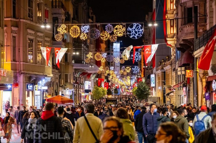 Istiklal caddesi