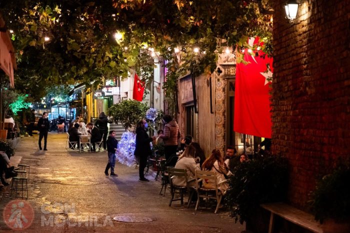 Zona de restaurantes