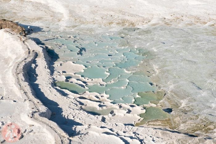 Los travertinos de Pamukkale
