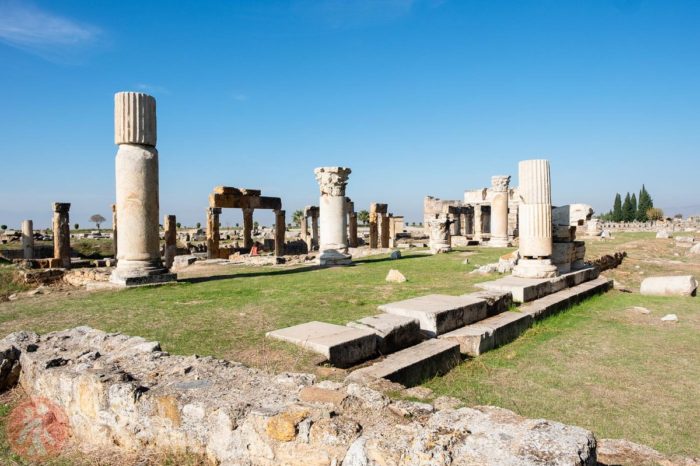 Inmensidad de las ruinas