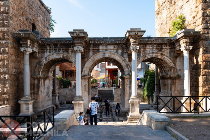 Empieza el paseo por el casco antiguo
