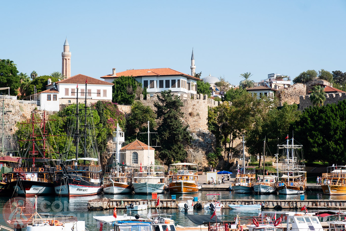 Bienvenidos a Antalya