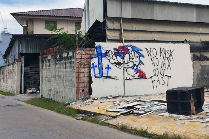 Carretera de Tailandia y Sonic