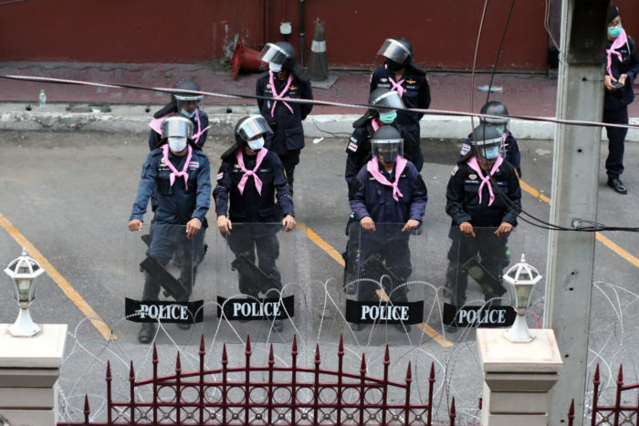 policia bangkok