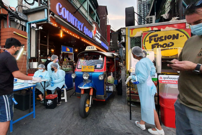 Soi Cowboy en Bangkok