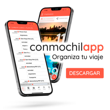 conmochilapp, la aplicación del viajero independiente