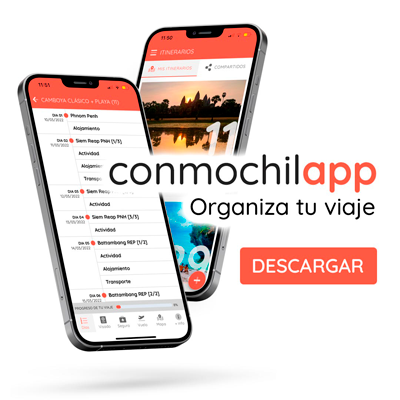 Organiza tu viaje con conmochilapp