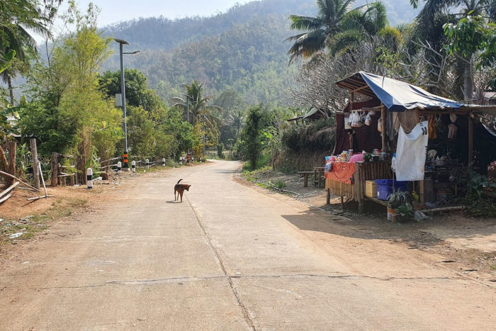 pueblo frontera tailandia myanmar