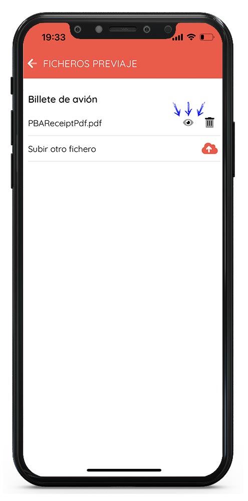 Click en icono "Ver"
