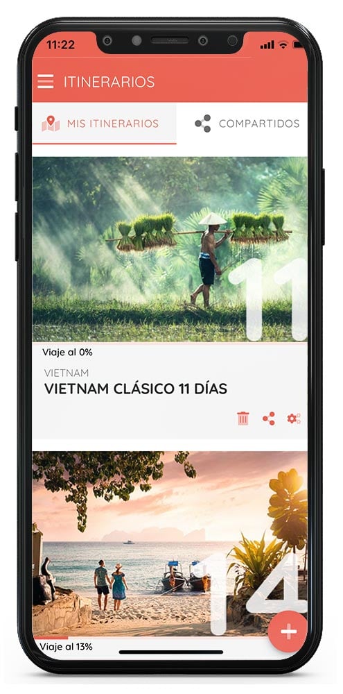 conmochilapp, la aplicacion para organizar tu viaje a Vietnam