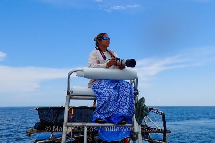 Dr. Louisa S. Ponnampalam, experta en mamíferos marinos 