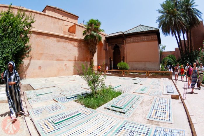 Tumbas Saadíes