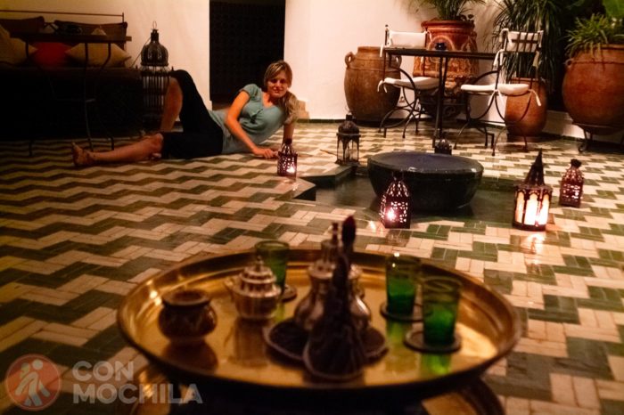 Nuestra riad en Marrakech