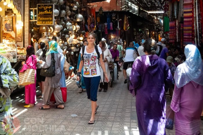 El zoco, otro lugar imprescindible que ver en Marrakech