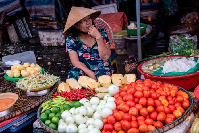Mercado Dong Ba
