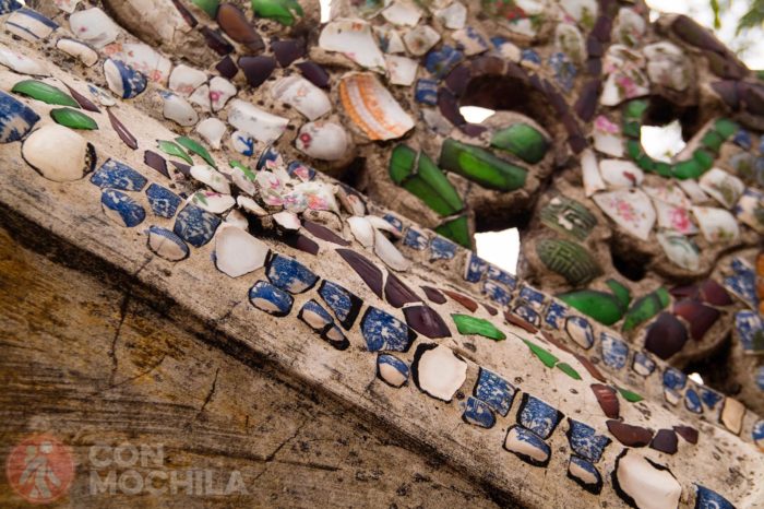 Detalle de sus adornos