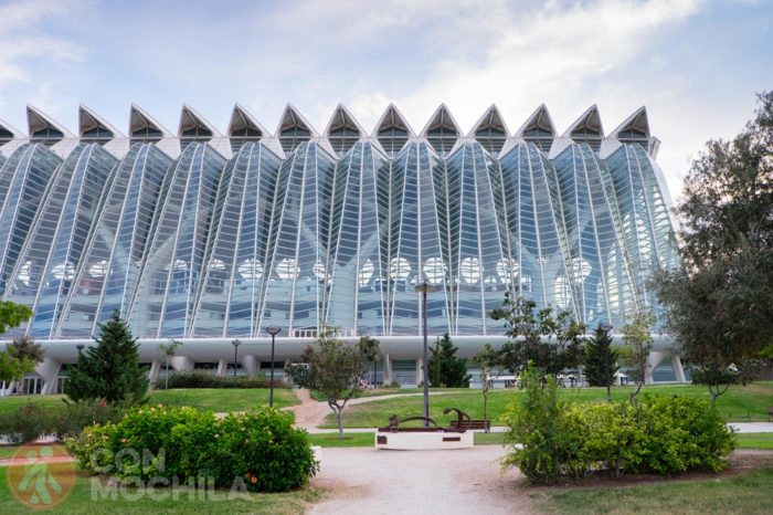  Ciudad de las Artes y las Ciencias, un clásico que ver en Valencia