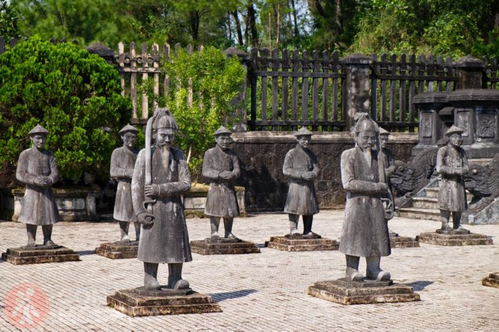 Tumbas imperiales, otro lugar que ver en Hué sí o sí