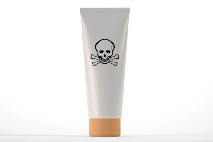 ¡Cuidado con los cosméticos que utilizamos!
