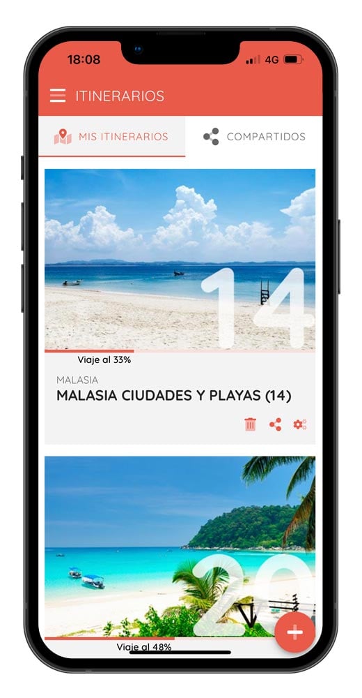 Organiza tu viaje a Malasia con conmochilapp