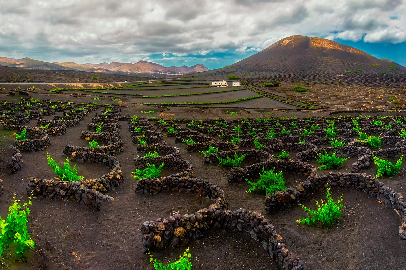 La crónica cósmica. La bandera de Lanzarote