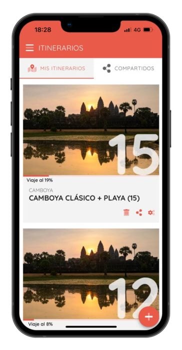 Organiza tu viaje a Camboya con conmochilapp