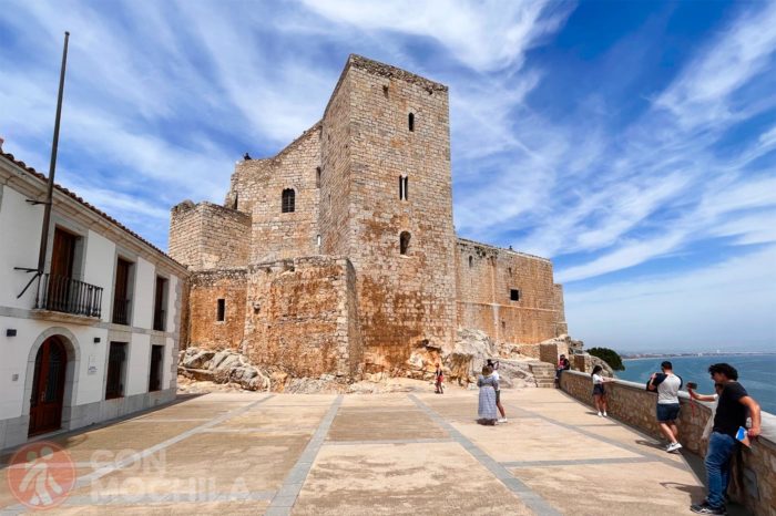 El castillo de Peñíscola