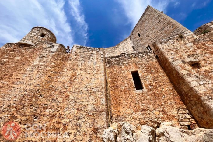 Detalle de la fortaleza desde fuera