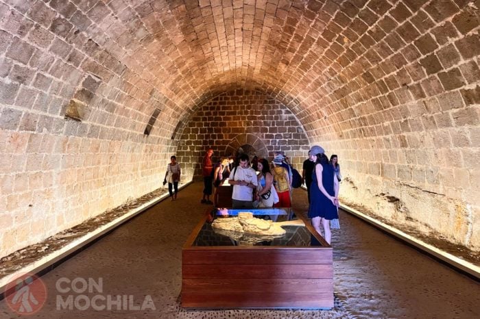 Las caballerizas del castillo