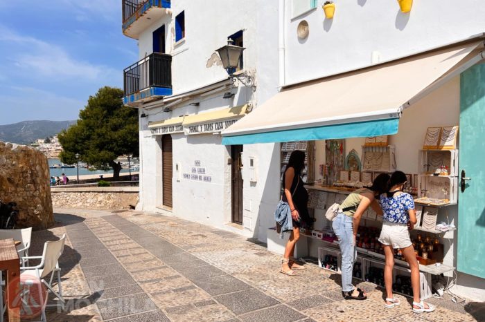 Tiendas en las calles