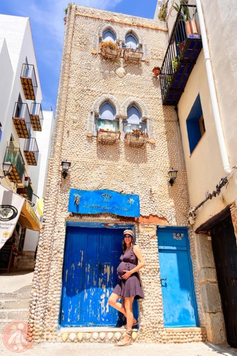 Casa de las conchas