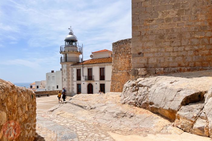 El faro de Peñíscola