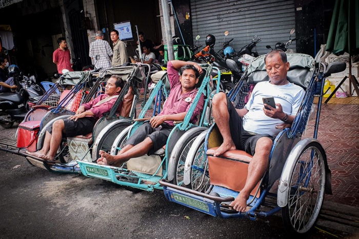 camboya conductores