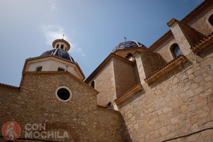 Las cúpulas azules