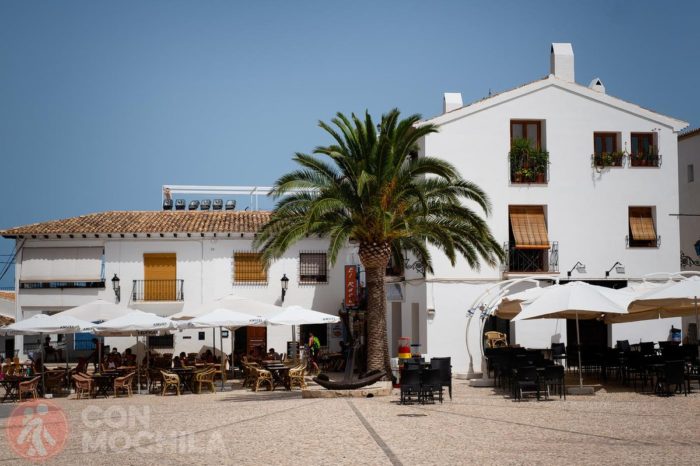 Las terrazas de los restaurantes