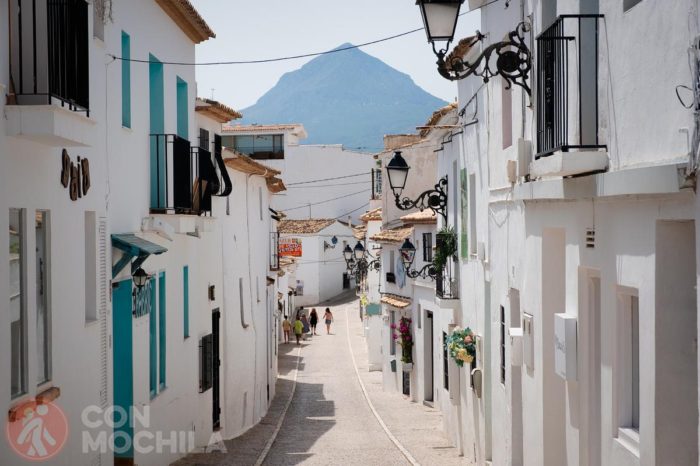 Estampa típica que ver en Altea