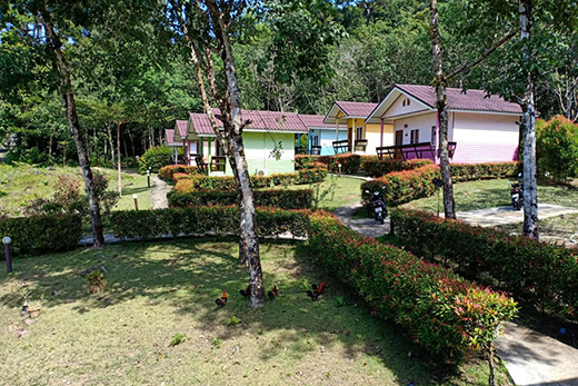Ao Salat View Koh Kood