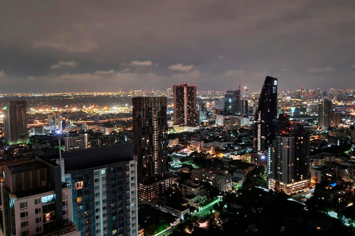 bangkok rascacielos